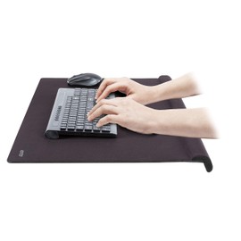 Allsop Ergoedge Deskpad W/Large Wrist Rest and Mousing Surface Foam