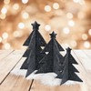 Miqio Stylish Christmas Decoration - Felt Christmas Trees - Set