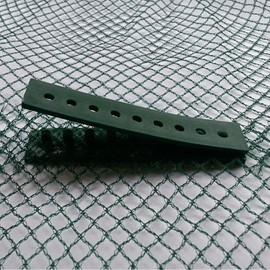 GardenSkill Bird Netting and Garden Mesh Connector Clips - Join Net Pieces to Make Fruit Cage, Cloche and Tunnel Covers (Pack 10)