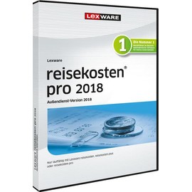 Lexware reisekosten pro 2018 Außendienst BOX