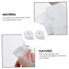 FUNOMOCYA 2rolls Portable Sweat Absorption Stickers White Inner for Hats
