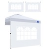 Church Window sidewall All FANPAT (White, 3 PCS)