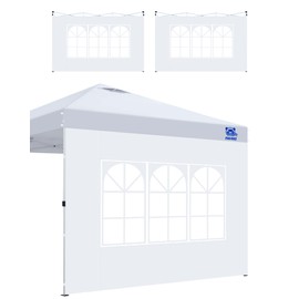 Church Window sidewall All FANPAT (White, 3 PCS)