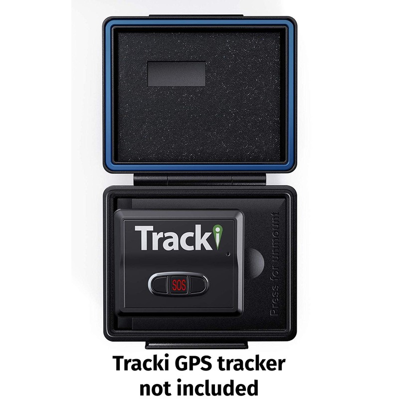 Waterproof Magnetic Mini Box +3500mAh Battery Extender for Tracki GPS