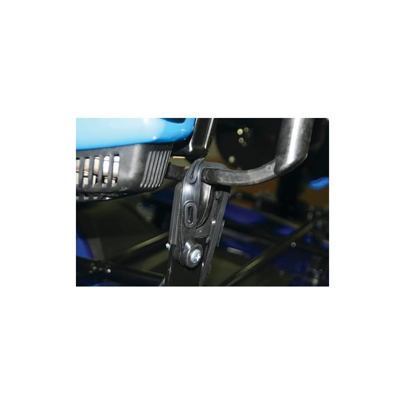 CLAM Universal ATV Auger Mount – Heavy-Duty 3-Point Bracket, Secure