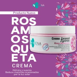 Crema Corporal Facial Y Corporal Rosa Mosqueta, Bena Belleza