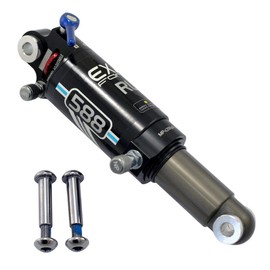 KIND SHOCK EXAForm 588RL Dual Air Rear Shock With Lockout,165X38mm, VH2152