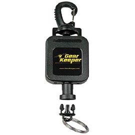 Gear Keeper Black Nylon Clip Holster Bag 255g