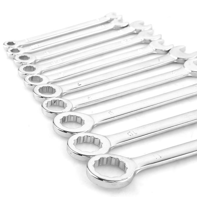 Ldirect Mini Wrench Equipment, Combination Spanner, Small Key Set, Metric