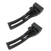 Zafina-UP 2Pcs Rear Clamp for Hard Folding Tonneau Cover -