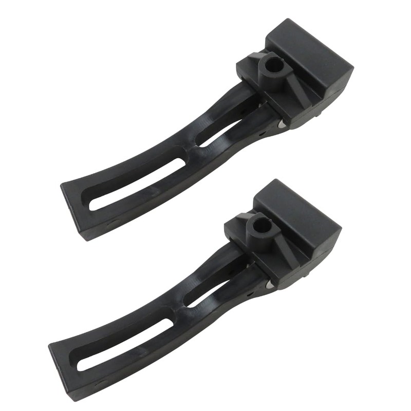 Zafina-UP 2Pcs Rear Clamp for Hard Folding Tonneau Cover -