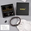 SUNSH Graduation Gift Bracelet, Men's Graduation Gift Bracelet, Graduation Gift
