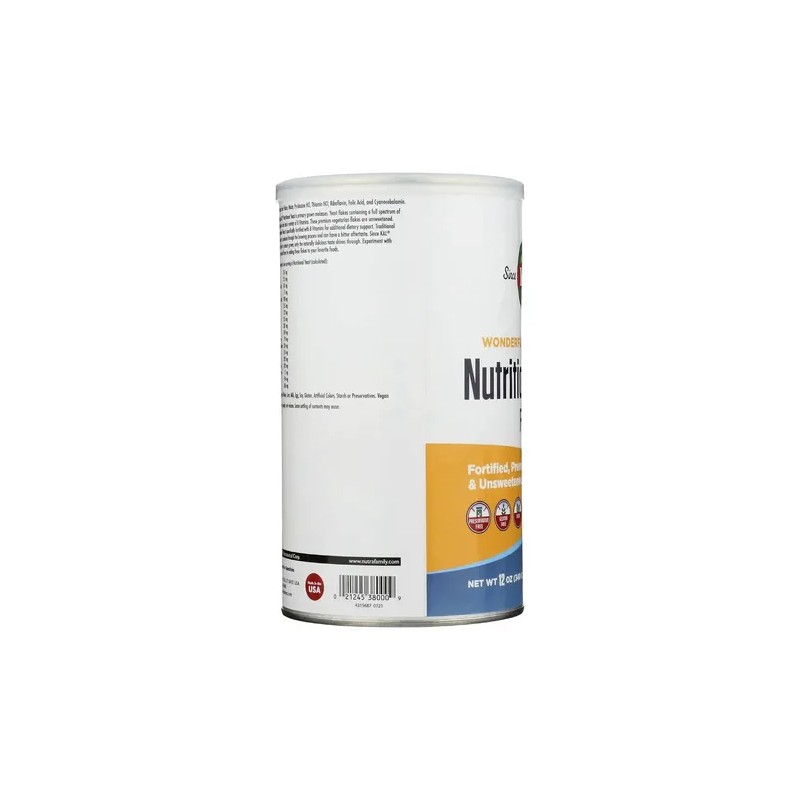 Kal Levadura Nutricionales Con B12 Y Ácido Fólico 340g Sabor