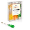 Candy Envy - Citrus Trio Café Sugar Sticks Mini Rock