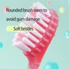 5 in 1 Mini Toothbrush & Floss & Tongue Scraper