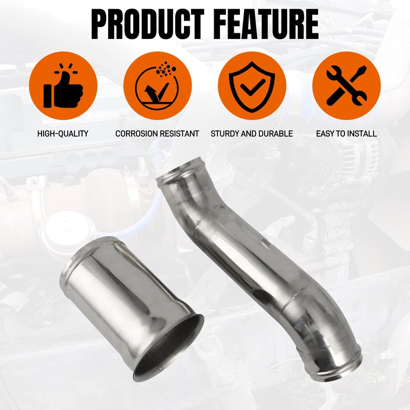 AUTOVIC Coolant Pipe Kit for Detroit Engine 14L Replace for