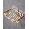 Soap Holder Dish, Bar Suction Cup Soap Tray Wall Mounted,