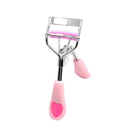 Pink Eyelash Extension Kit Eyelash Curler with Comb Women Wide Angle Eyelash Carbon Steel Brush Comb Curler Make Up Cosmetics Tool - Eyelash Curlers Eyelash Curler Refills Pads Pinch