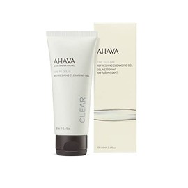 AHAVA Face Wash, Time to Clear, Refreshing Cleansing Gel, 3.4 Fl Oz