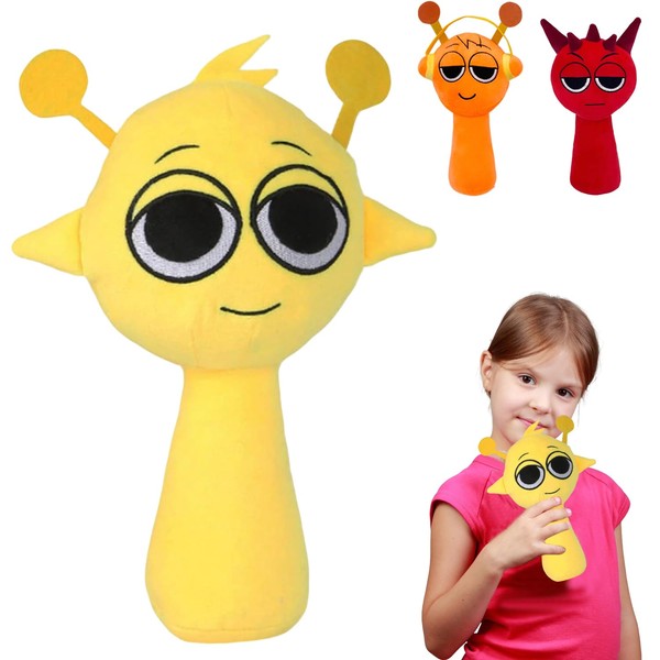 LKPUPKJ Sprunki Plushies Toy, Sprunki Game Plush Toys, Sprunki Plushies