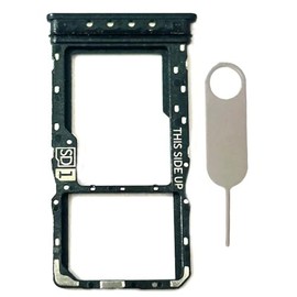 Single Sim Card Tray Slot Holder Micro SD Card Replacement for Motorola Moto G 5G 2023 XT2313(Ink Blue)