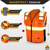 KwikSafety - Charlotte, NC - CLASSIC Safety Vest [JUMBO Pocket]