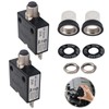 Thermal Circuit Breaker 20 Amps, Push Button Manual Reset Circuit