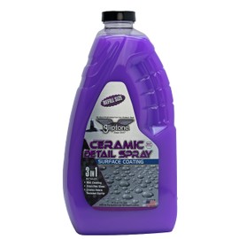 Gliptone Professional Car Care Ceramic Detail Spray, Surface Coating (64 Fl Oz)