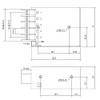 Switching power supply for LED 15W 5V 3A ; MeanWell,