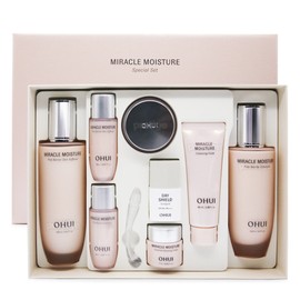 O HUI Miracle Moisture 3-piece Special Set / 오휘 미라클 모이스처 3종 스페셜 세트