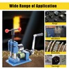 LIAPDG Jewelry Bending Machine, Adjustable Ring Bending Tool Manual Spoon