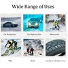 100PCS Non Slip Tire Studs Replacement Universal Wheel Metal Studs