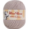100% Cashmere Wool Yarn (Pack of 10) by Yonkey Monkey
