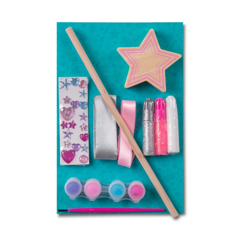 Melissa & Doug Created by Me! Wooden Princess Wand, Arts