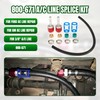 800-671 A/C Line Splice Kit For 3/8 Line With No.6