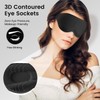 AUDREE- “Audree Eye Mask for Sleeping 3D Contorneado 100% Sleep