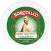 6x Borotalco Velvet Body Cream Moisturiser for Smooth Soft Skin