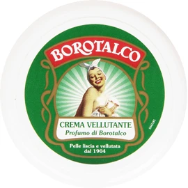 6x Borotalco Velvet Body Cream Moisturiser for Smooth Soft Skin 150ml