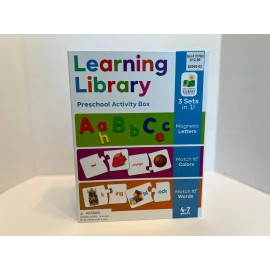 Learning Library Preschool Activity Box - New