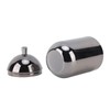 Stainless Steel Cotton Swab Holders Durable Multi Purpose Dustproof Cute
