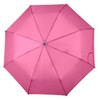 PERLETTI Multicoloured Automatic Umbrella for Women with Dots - Pocket