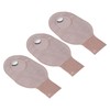 10PCS Colostomy Bags Non Woven Fabric One Piece Ostomy Bag