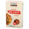 Explore Cuisine Red Lentil Penne, 8 Ounce