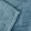 Exclusivo Mezcla Extra Large Flannel Fleece Throw Blanket, 127x178 CM