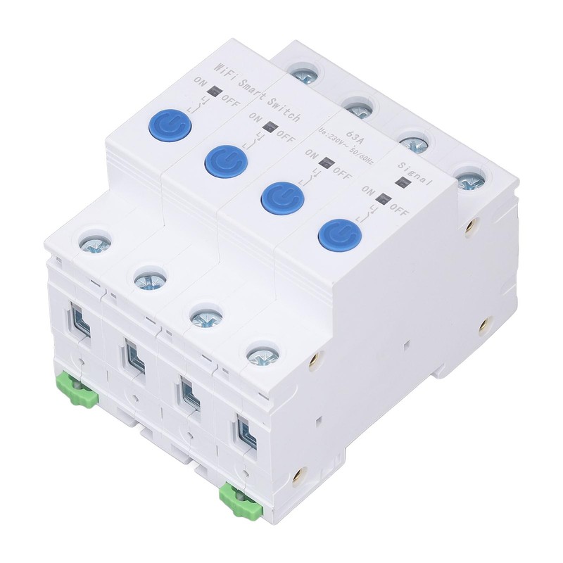WiFi Circuit Breaker 4P Remote Control Timing Delay Circuit Breaker