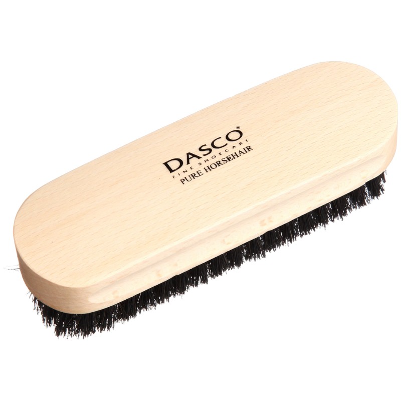 Dasco Shoes In Horsehair Brush. Black Black