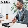 Yahenda 18 Pieces Staplers Bulk with Staples 20 Sheet Capacity