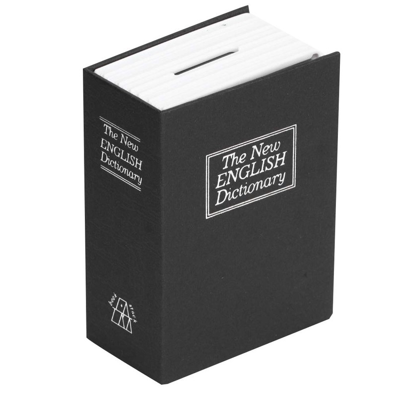 Natruss Mini Cash Storage Box, Safety Box, Jewelry Security Lock