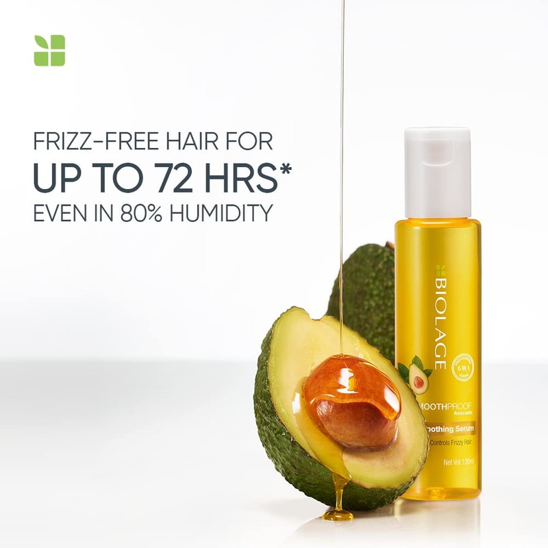 Matrix Biolage Smoothproof Avocado Deep Smoothing Serum Smoothes and Controls