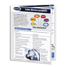 Time Management Guide - Quick Reference Guide by Permacharts